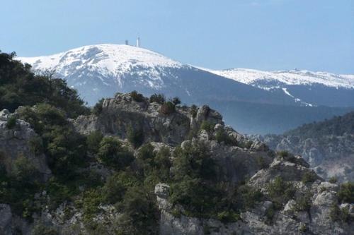 Chambre Une Fenetre Sur Le Ventoux La Clue Plaisians Exterior foto